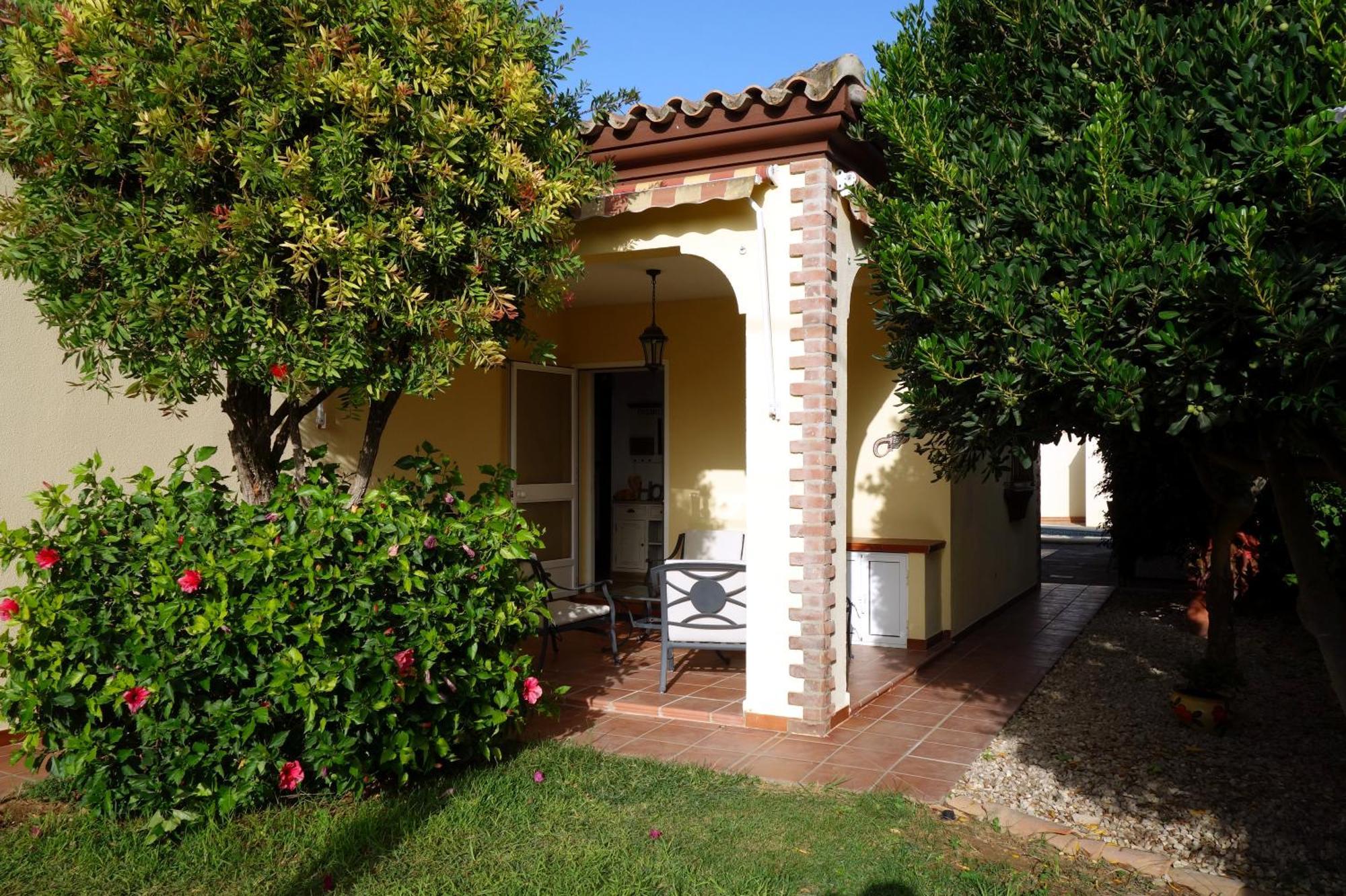 Casa Limon - Ferienhaus - Pool - Klimaanlage - W-Lan Chiclana de la Frontera Exterior foto